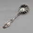 Circa 1900 American antique sterling silver dessert spoon 36g Whiting Manufacturing