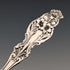 Circa 1900 American antique sterling silver dessert spoon 36g Whiting Manufacturing