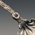 Circa 1900 American antique sterling silver dessert spoon 36g Whiting Manufacturing