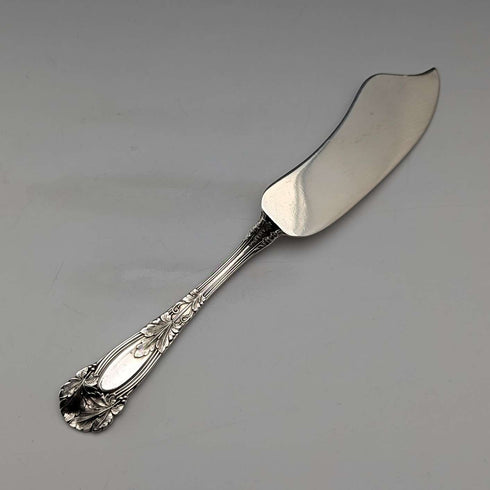 1905년경 미국 앤티크 순은제 버터나이프 38g FRANK W. SMITH