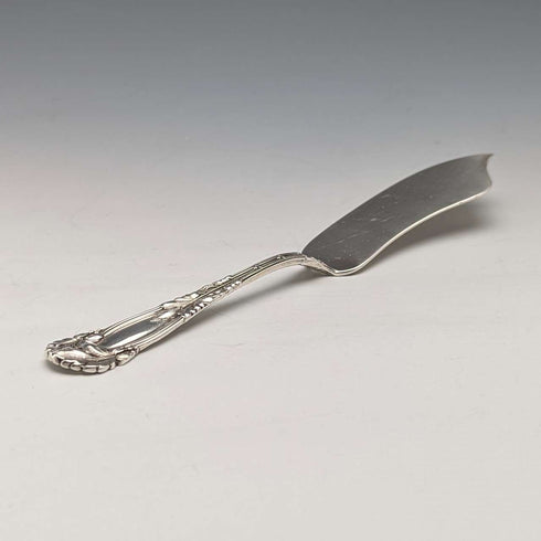 1905년경 미국 앤티크 순은제 버터나이프 38g FRANK W. SMITH