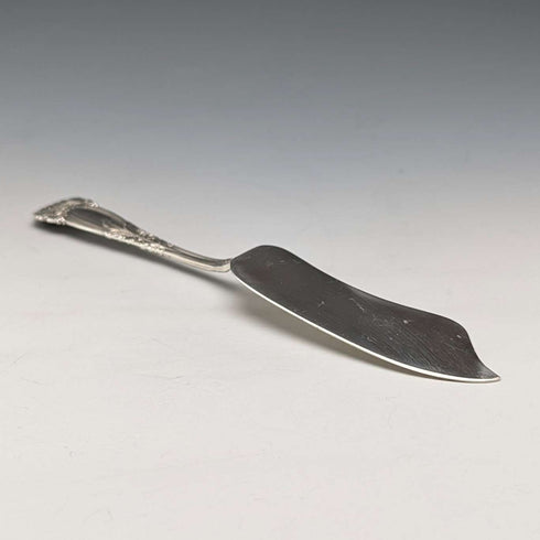 1905년경 미국 앤티크 순은제 버터나이프 38g FRANK W. SMITH