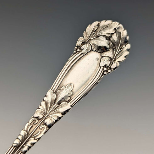 1905년경 미국 앤티크 순은제 버터나이프 38g FRANK W. SMITH