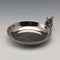 Vintage British silver plate squirrel decorated nut dish M&R