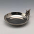 Vintage British silver plate squirrel decorated nut dish M&R