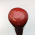 Vintage Men's Rondelle Handle Walking Stick Multicolor Painted Cane 93cm