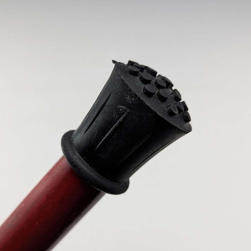 Vintage Men's Rondelle Handle Walking Stick Multicolor Painted Cane 93cm
