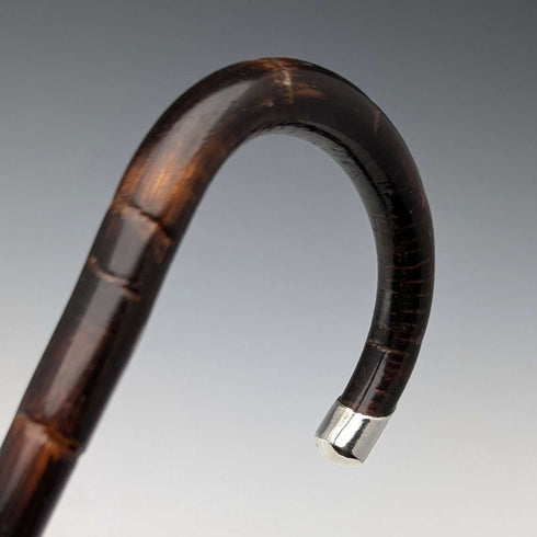 1919年 英国アンティーク レディース用 曲がりハンドル ステッキ 杖 76cm