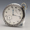 Reloj de bolsillo Longines vintage de 1925 aproximadamente, caja de niello delgada, calibre 18.79N, en buen estado de funcionamiento.