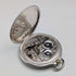 Reloj de bolsillo Longines vintage de 1925 aproximadamente, caja de niello delgada, calibre 18.79N, en buen estado de funcionamiento.