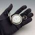 Antique Billodes/Zenith pocket watch, circa 1913, engraved silver side hunter case, in working condition