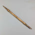 Circa 1900 Antique Gold-plated Retractable Pencil & Dip Pen