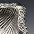 Plato de plata esterlina con patas en forma de concha, antigüedad inglesa de 1895, 88 g, Atkin Brothers