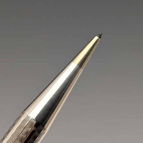 1965 British Yard O'Red Sterling Silver Push-Pull Pencil in Case