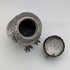 Salero de azúcar con forma de búho, de plata chapada, estilo vintage británico, de Corbell