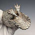 Salero de azúcar con forma de búho, de plata chapada, estilo vintage británico, de Corbell