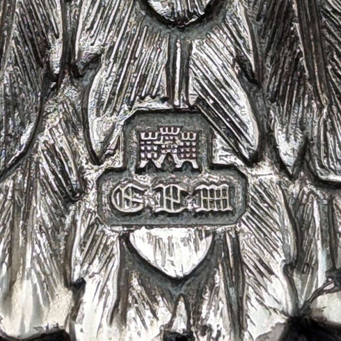 Salero de azúcar con forma de búho, de plata chapada, estilo vintage británico, de Corbell