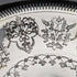 约1900年 英国古董镀银篮 可活动式提手 Roberts & Belk出品