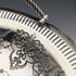 约1900年 英国古董镀银篮 可活动式提手 Roberts & Belk出品