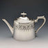 Tetera de plata chapada, antigua, de fabricación británica (Walker & Hall), circa 1900