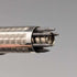 1965 British Yard O'Red Sterling Silver Push-Pull Pencil in Case