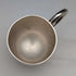 1868 British antique sterling silver mug 135g Arthur Sibley