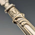1882 British Antique Silver Plate Cutlery Set of 6 Pairs with Carved Blades, Elkington