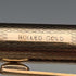 Lápiz mecánico vintage Yard-O-Led de fabricación británica, laminado en oro, con estuche.