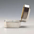 Caja para anillos / Joyero vintage de plata esterlina BIRKS