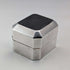 Caja para anillos / Joyero vintage de plata esterlina BIRKS
