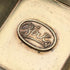 Caja para anillos / Joyero vintage de plata esterlina BIRKS