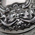 1902年 英国アンティーク 純銀蓋 カットガラスジャー W J Myatt & Co