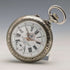 Antique ROSSKOPF pocket watch, circa 1900, 55mm diameter, railway watch, functional.
