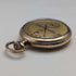 Antique Swiss Modernista Jumping Hour Retrograde Pocket Watch in good working order
