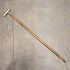 Vintage British gentleman's telescoping handle walking stick, 85cm, T.BRIGG & SONS