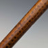 Bastón antiguo de caballero, mango curvado de plata 800, circa 1900, 90 cm