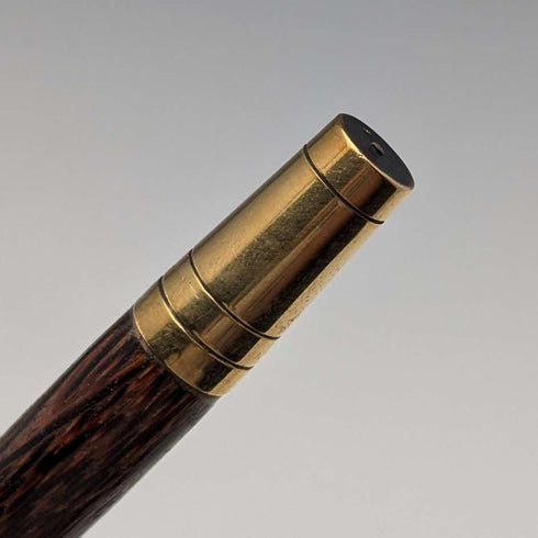 1933 British Vintage Women's Rondelle Handle Walking Stick 83cm