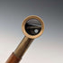 Vintage British gentleman's telescoping handle walking stick, 85cm, T.BRIGG & SONS