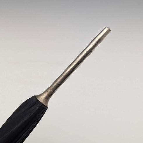 Paraguas británico vintage para caballero, mango curvo de bambú, 88 cm
