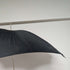 Paraguas británico vintage para caballero, mango curvo de bambú, 88 cm