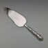 Cuchillo para pan y pala para pastel de plata de ley, vintage británico, 1960, Harrison Brothers
