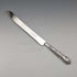 Cuchillo para pan y pala para pastel de plata de ley, vintage británico, 1960, Harrison Brothers