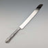 Cuchillo para pan y pala para pastel de plata de ley, vintage británico, 1960, Harrison Brothers