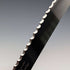 Cuchillo para pan y pala para pastel de plata de ley, vintage británico, 1960, Harrison Brothers