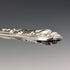 Cuchillo para pan y pala para pastel de plata de ley, vintage británico, 1960, Harrison Brothers