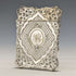 Late 19th Century British Antique Silver Plated Card Case