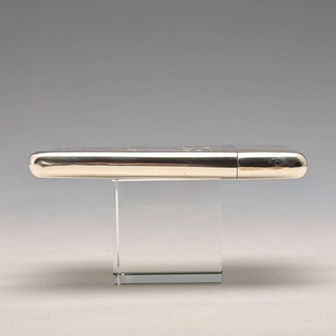 1897년 영국 앤티크 순은제 카드 케이스 자포니즘 장식 75g Mappin & Webb