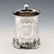 Taza de plata de ley antigua británica de 1851, 149 g, Henry Wilkinson