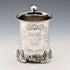Taza de plata de ley antigua británica de 1851, 149 g, Henry Wilkinson