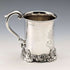 Taza de plata de ley antigua británica de 1851, 149 g, Henry Wilkinson